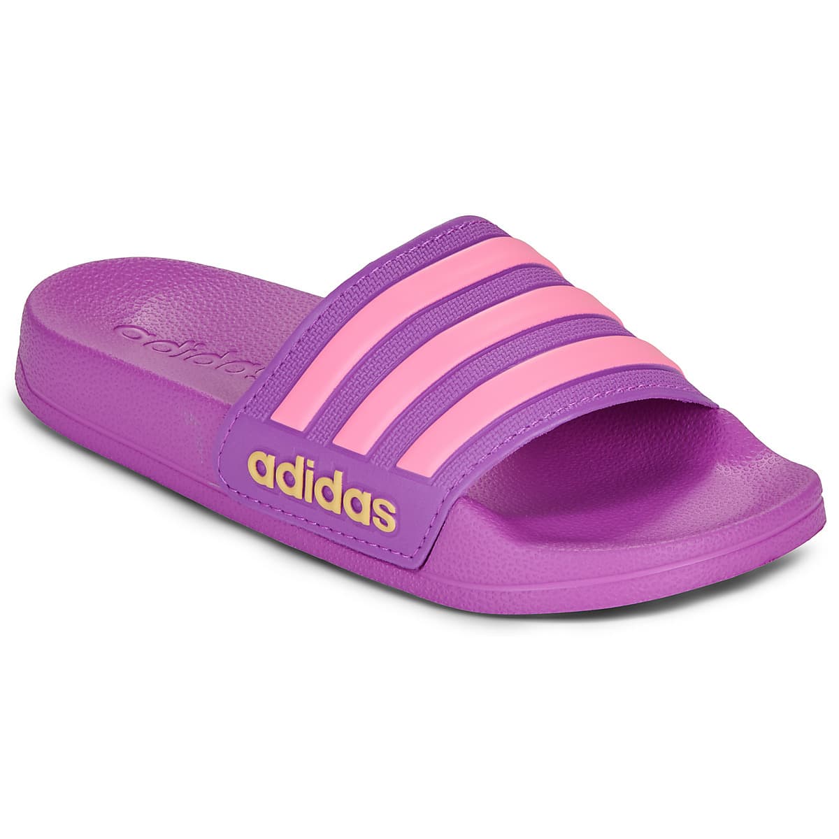 Girls' Flip Flops adidas Purple