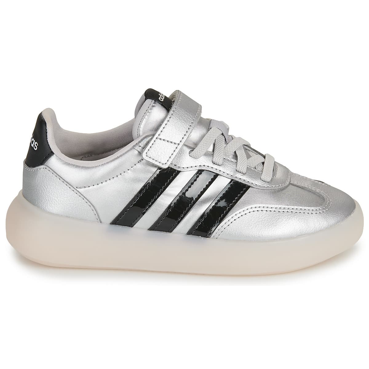 Παιδικό Αθλητικό Παπούτσι για Αγόρι Adidas Barreda Decode El C Χρώματος Ασημί JP6719