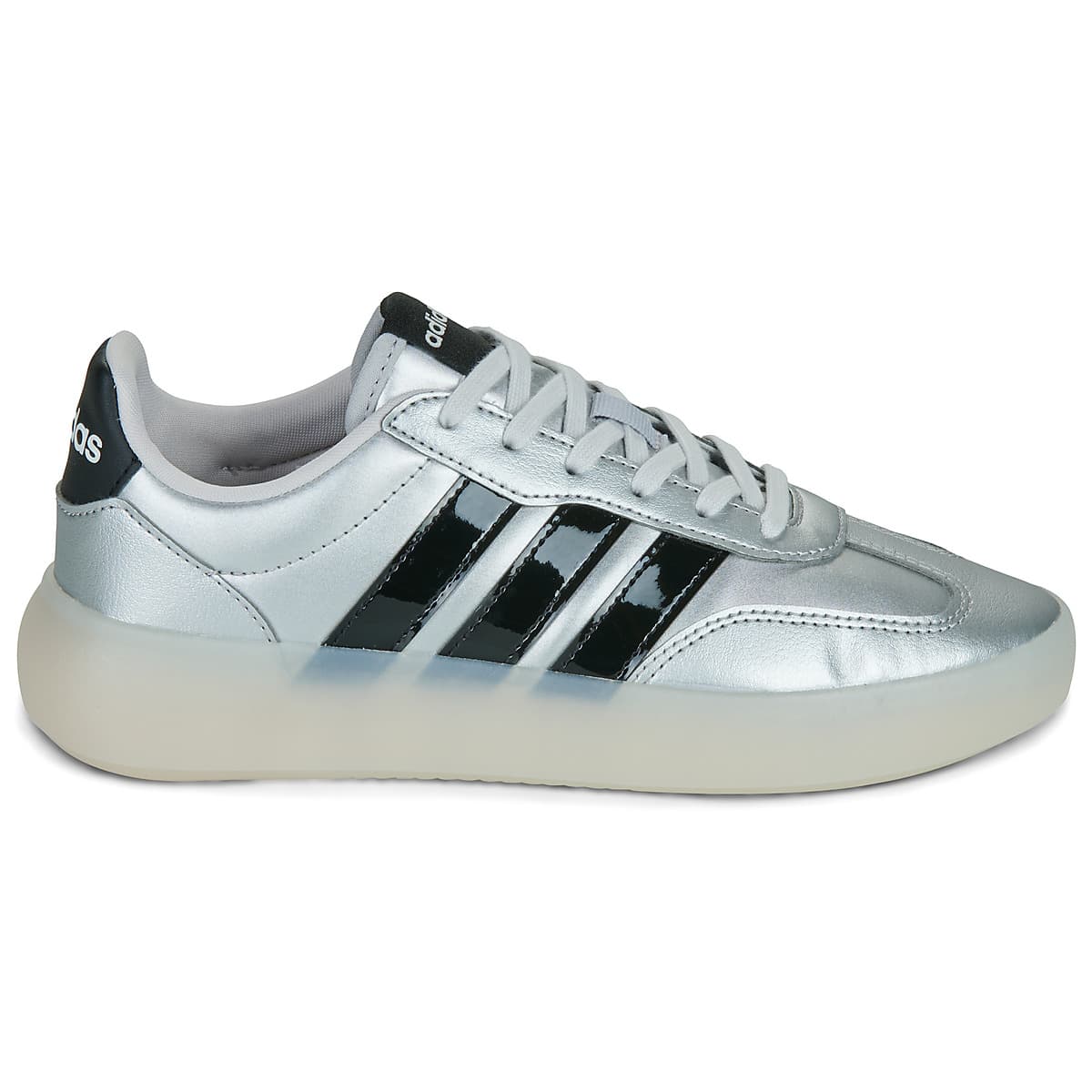Girls' Sneakers adidas Silver