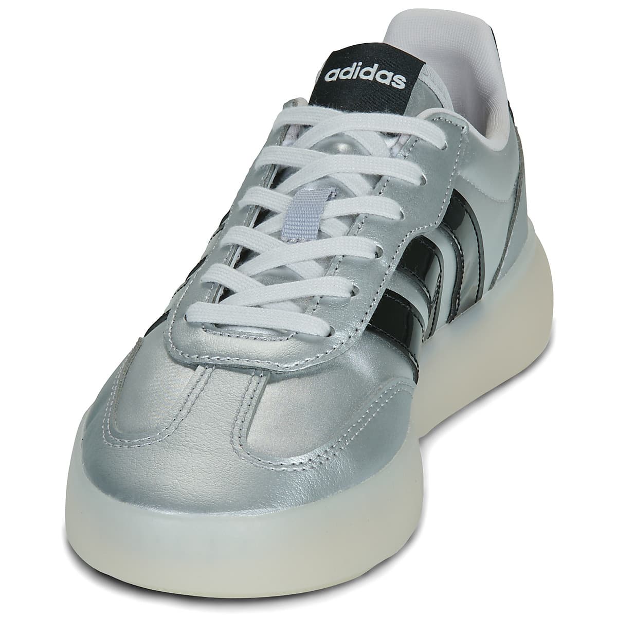 Girls' Sneakers adidas Silver