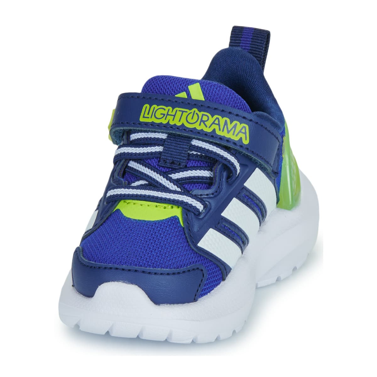 Παιδικό Αθλητικό Παπούτσι για Αγόρι Adidas Lightorama Rnr El I με On-Off Φωτάκια Χρώματος Μπλε JQ4161