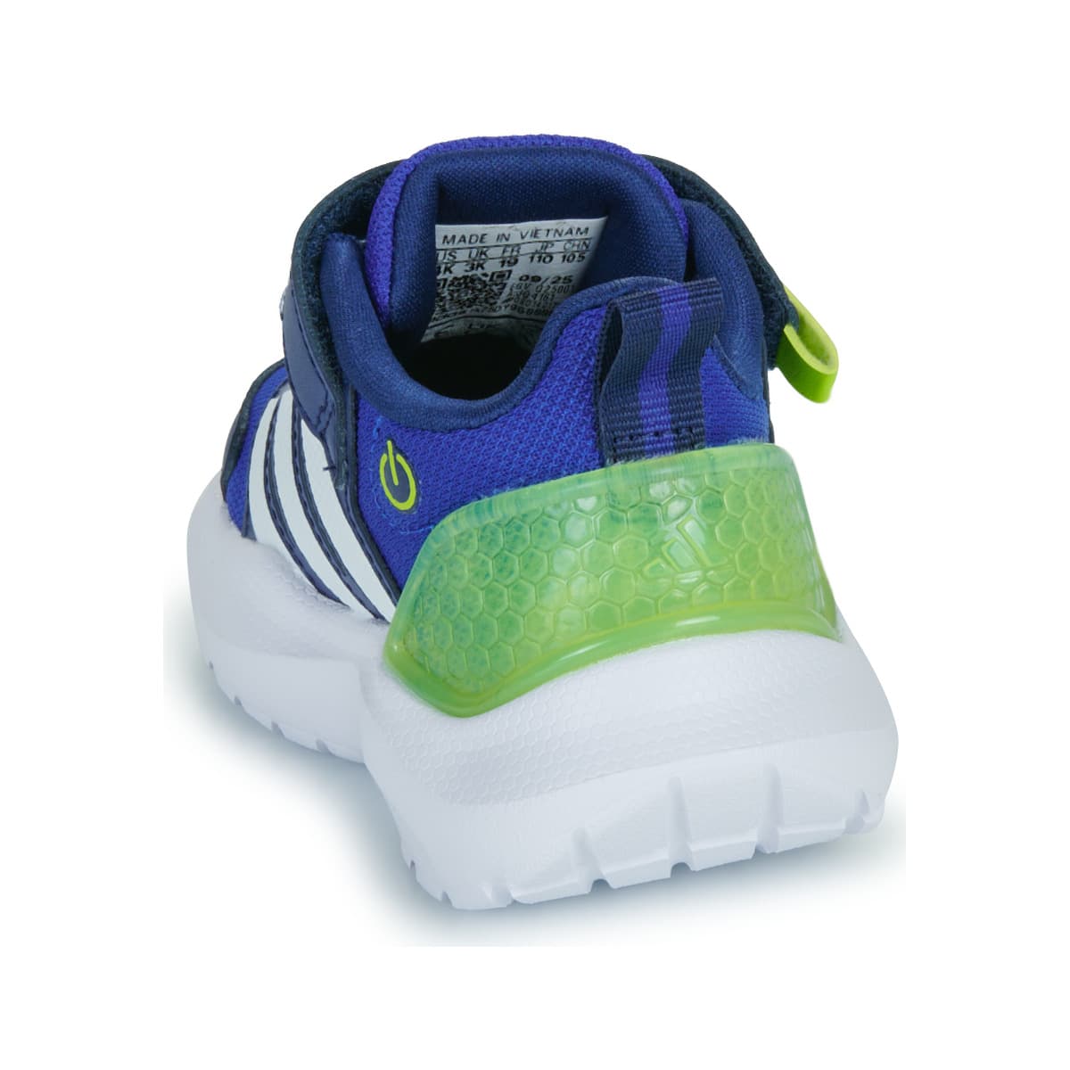 Παιδικό Αθλητικό Παπούτσι για Αγόρι Adidas Lightorama Rnr El I με On-Off Φωτάκια Χρώματος Μπλε JQ4161