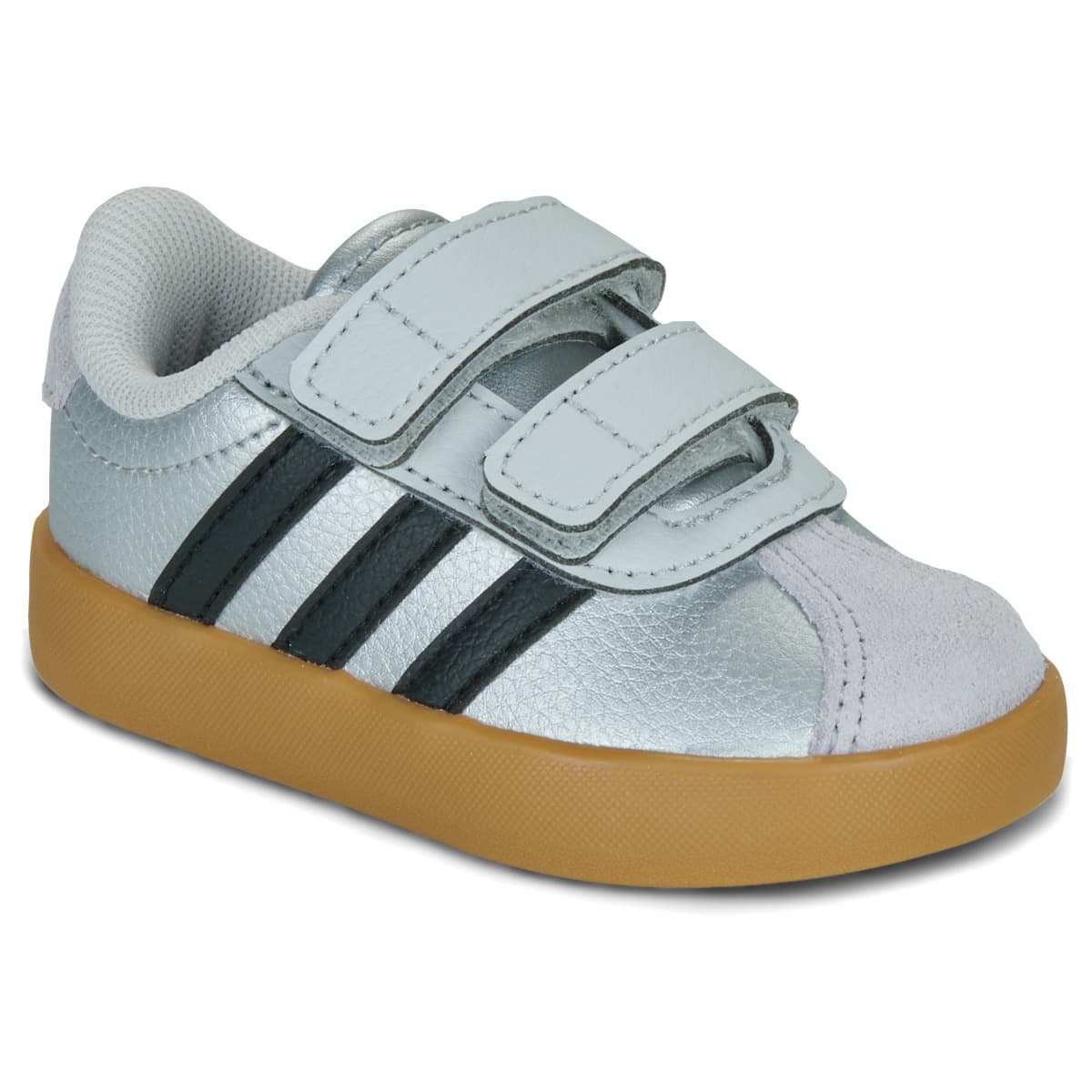 Παιδικό Αθλητικό Παπούτσι για Αγόρι Adidas Vl Court 3.0 Cf Ι Χρώματος Ασημί IH3965