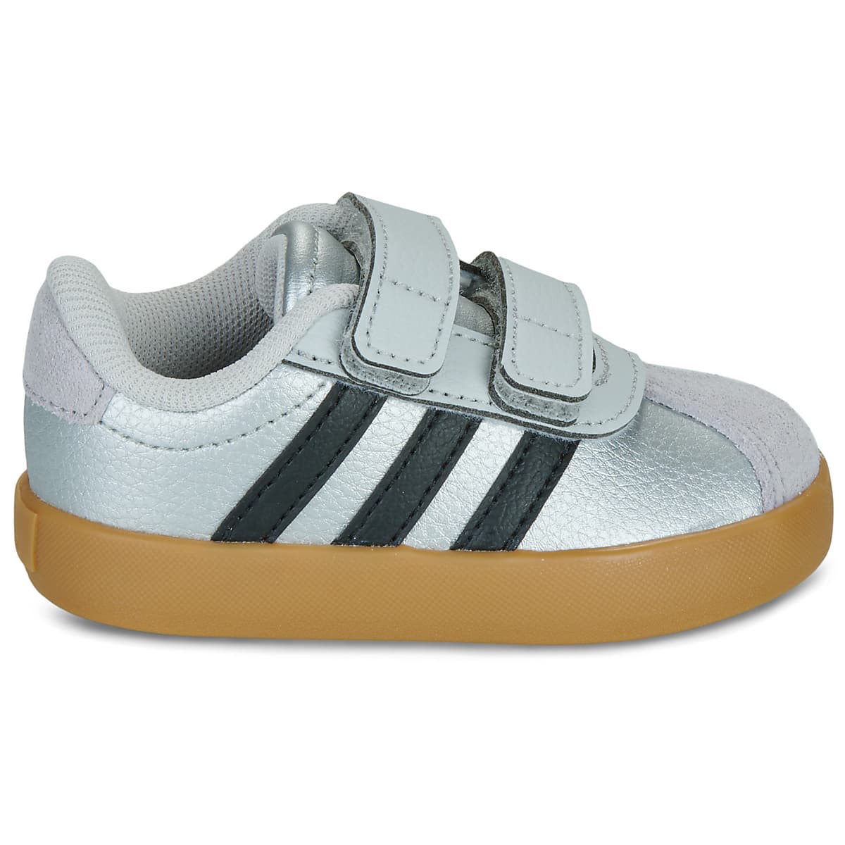 Παιδικό Αθλητικό Παπούτσι για Αγόρι Adidas Vl Court 3.0 Cf Ι Χρώματος Ασημί IH3965