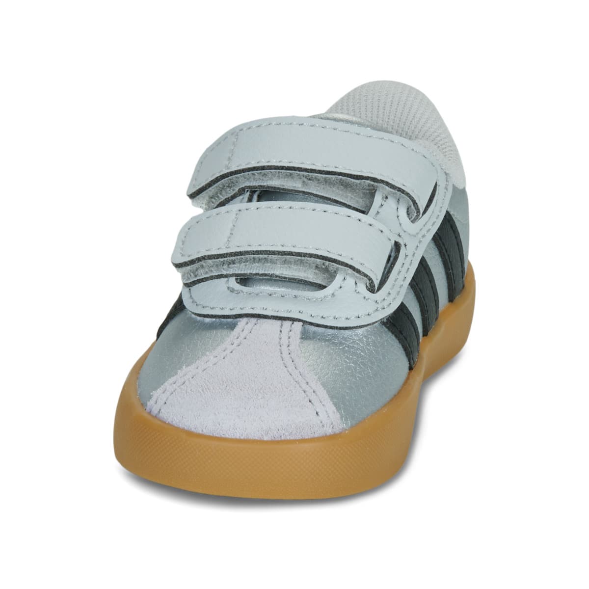 Παιδικό Αθλητικό Παπούτσι για Αγόρι Adidas Vl Court 3.0 Cf Ι Χρώματος Ασημί IH3965