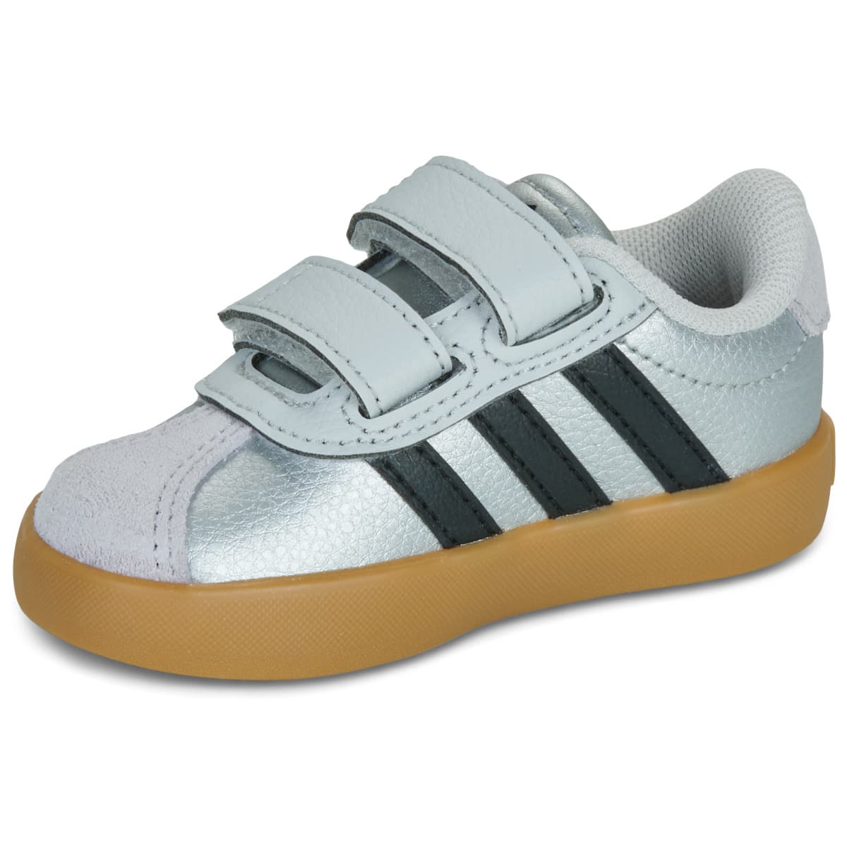 Παιδικό Αθλητικό Παπούτσι για Αγόρι Adidas Vl Court 3.0 Cf Ι Χρώματος Ασημί IH3965