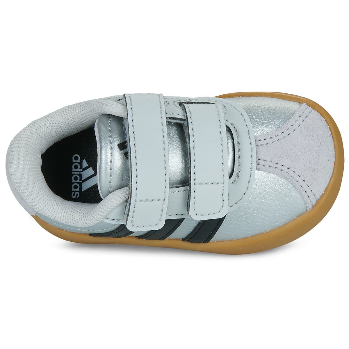 Παιδικό Αθλητικό Παπούτσι για Αγόρι Adidas Vl Court 3.0 Cf Ι Χρώματος Ασημί IH3965