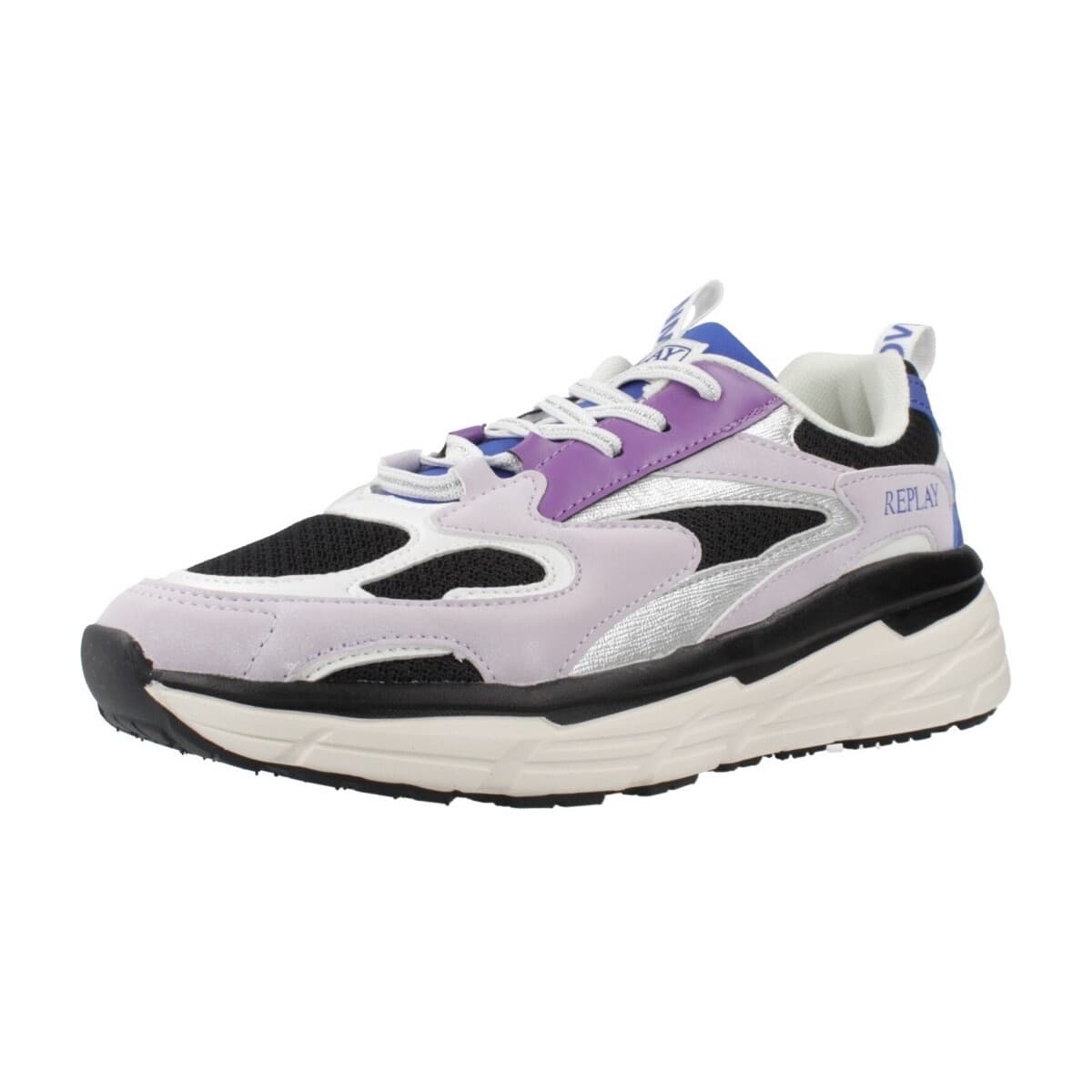 Girls' Sneakers Replay Purple