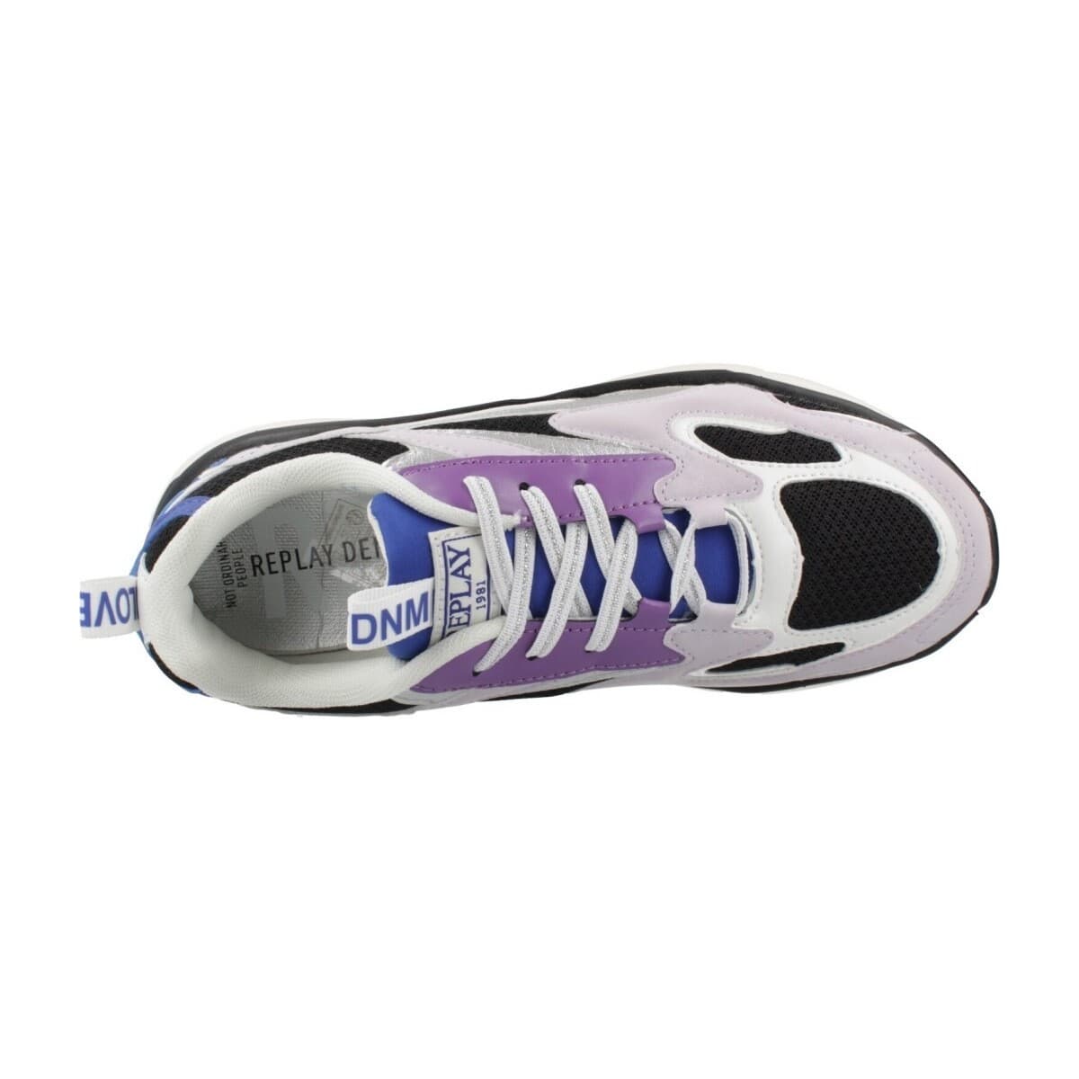 Girls' Sneakers Replay Purple