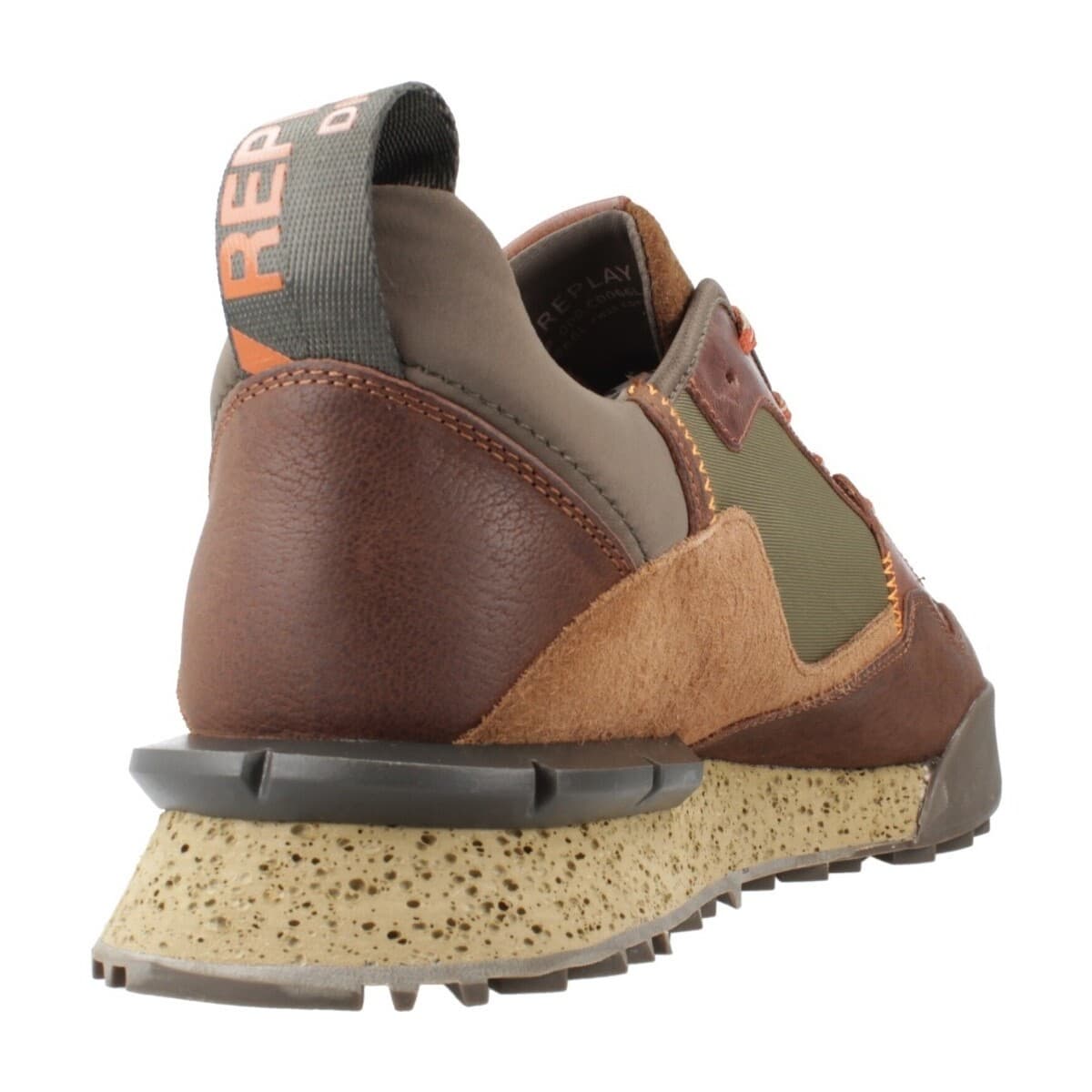 Men's Sneakers Replay Green