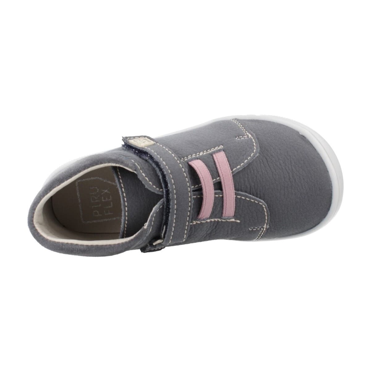 Girls' Sneakers Piruflex Gray