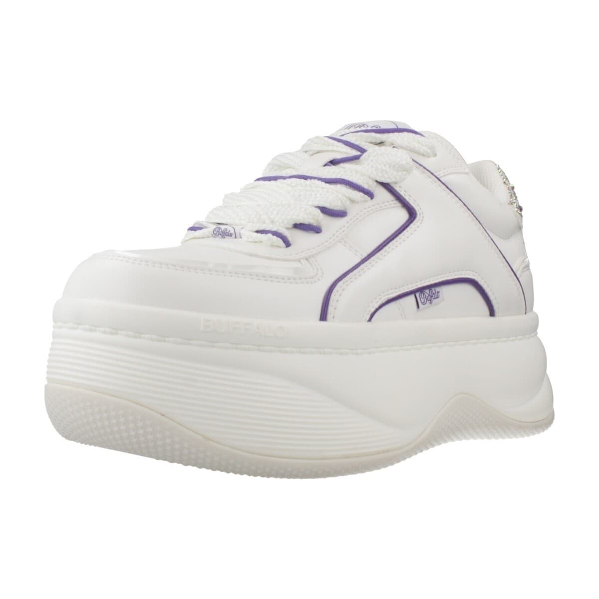 Xαμηλά Sneakers Buffalo Sport Zapatillas Mujer Modèle Orcus Luxe