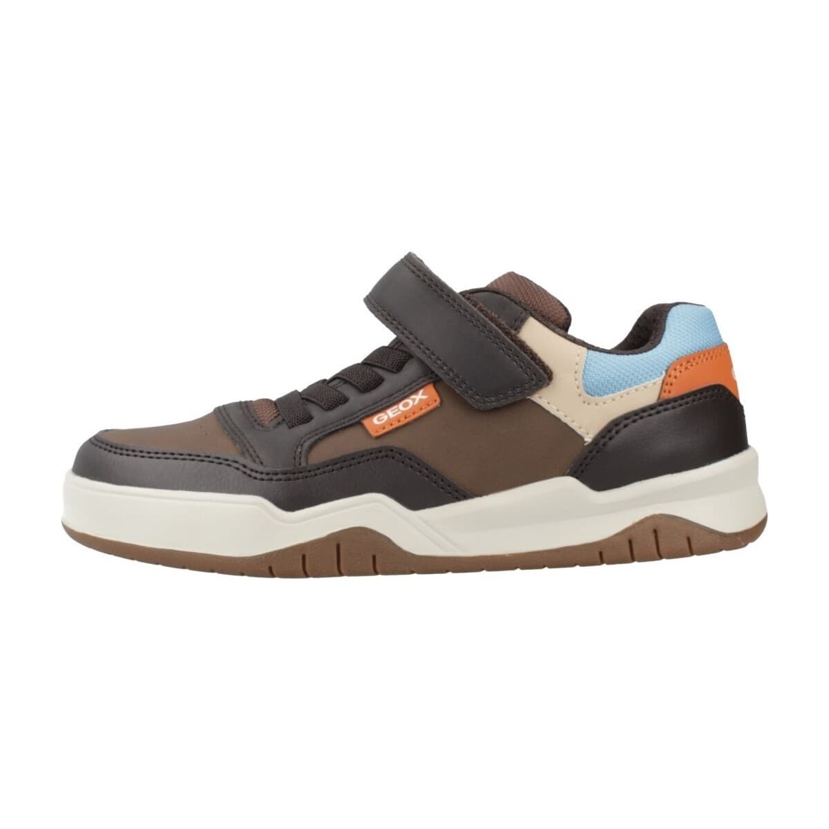 Boys' Sneakers Geox Brown
