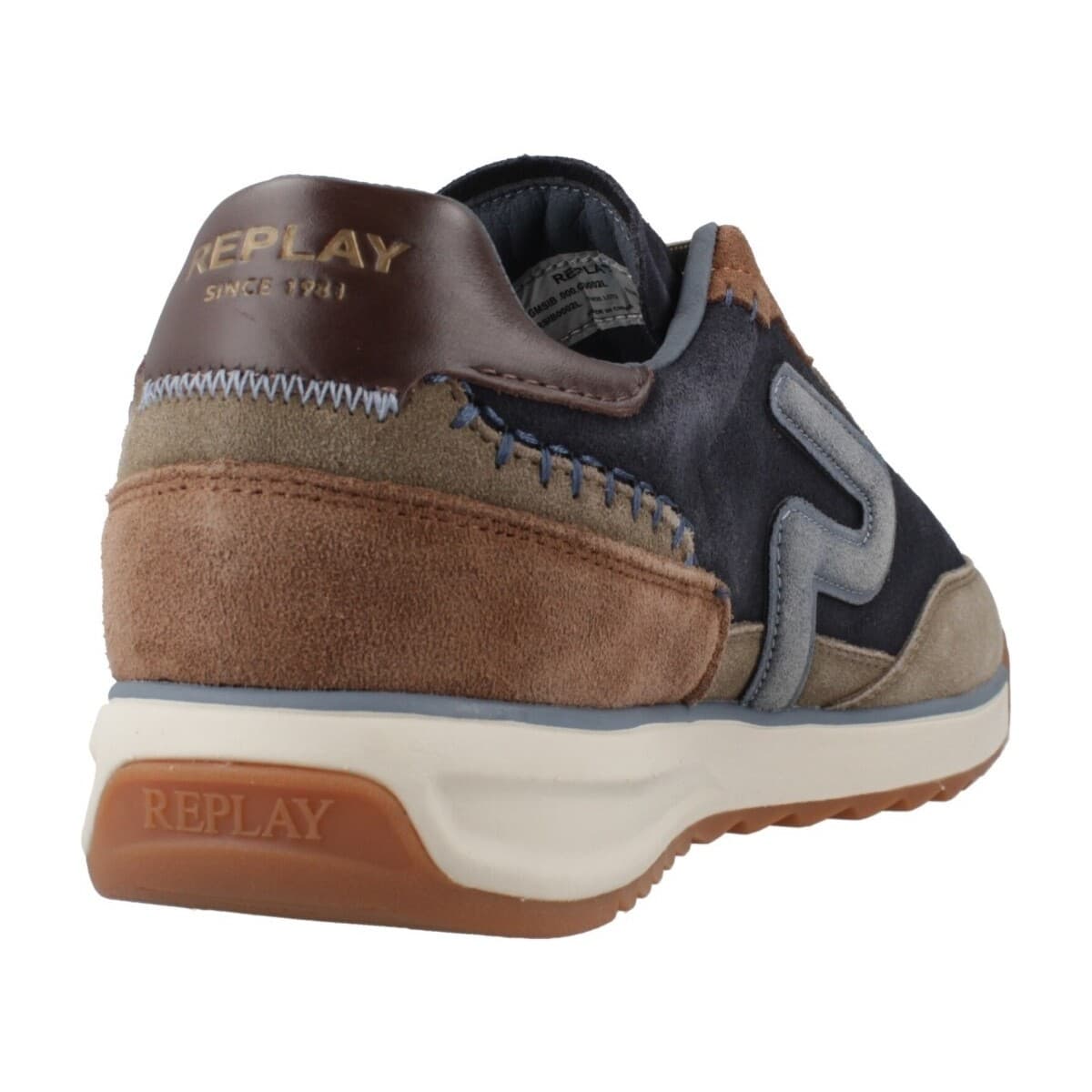 Men's Sneakers Replay Blue