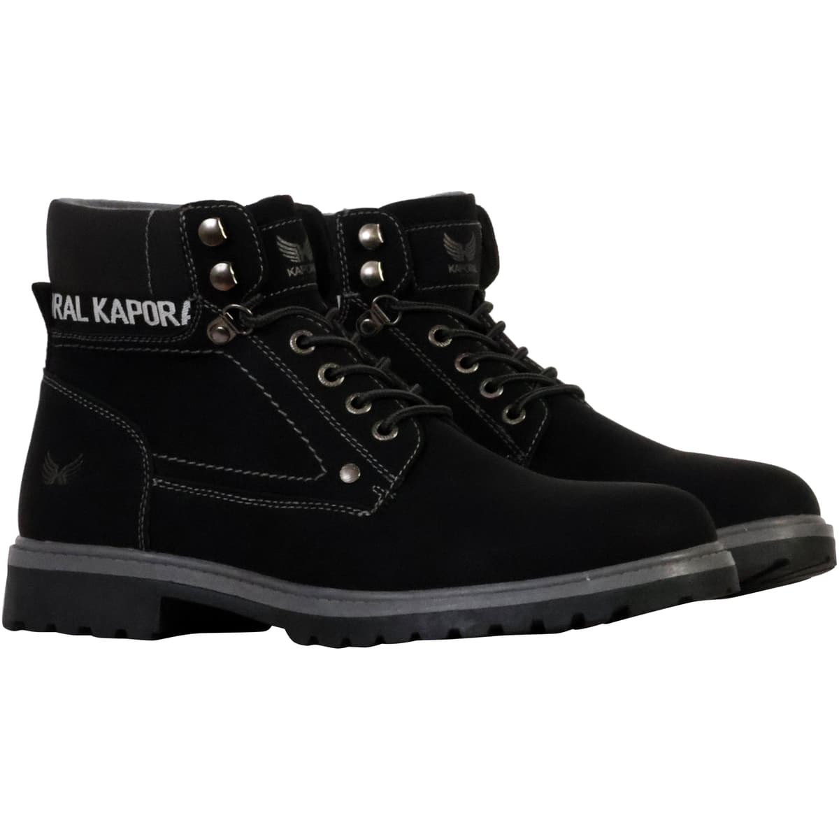 Men's Boots Kaporal Black
