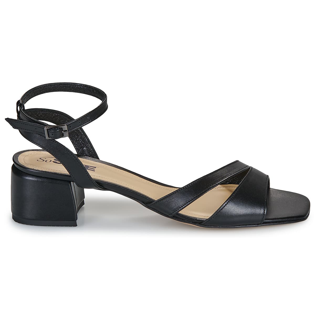 Women's Pumps So Size Black