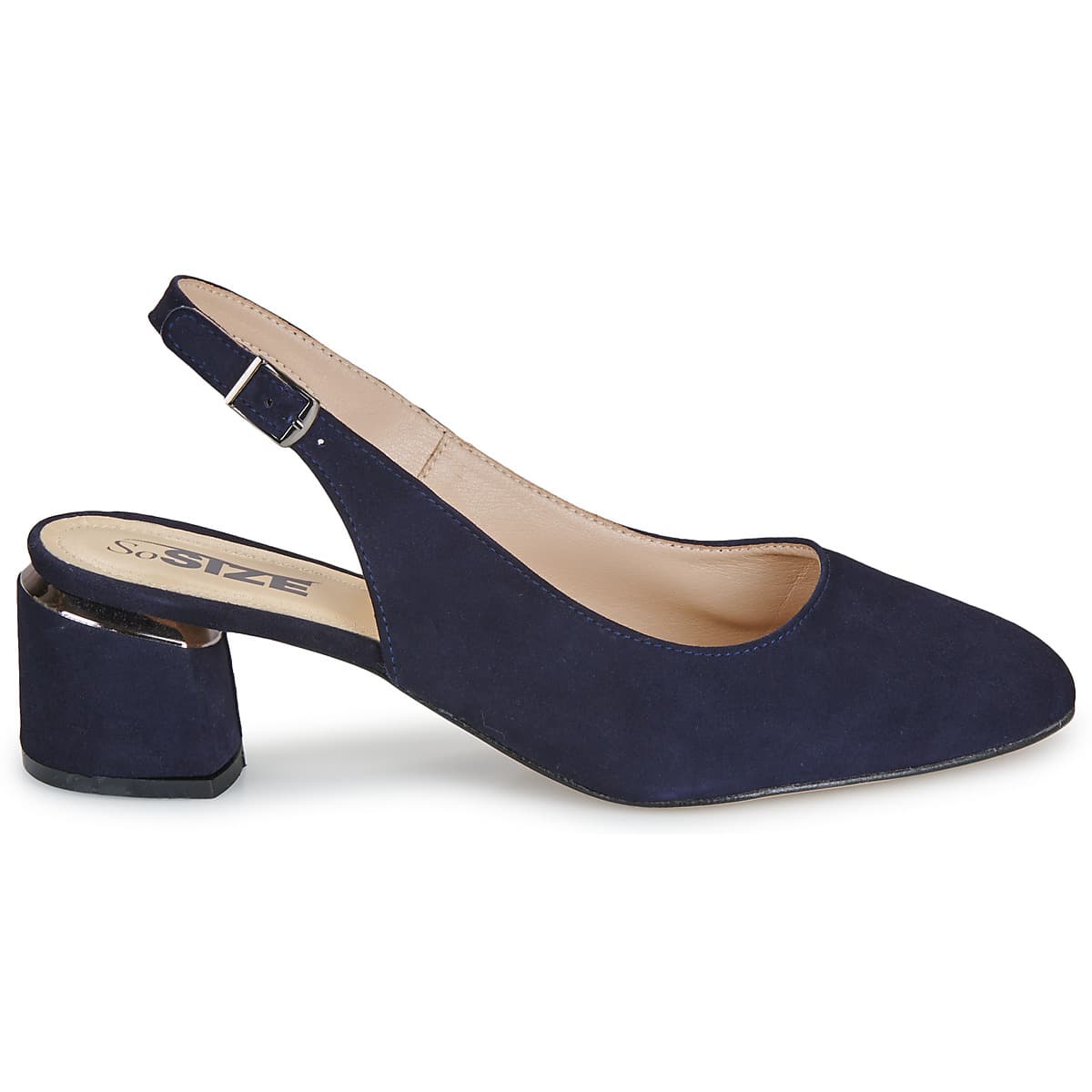 Women's Pumps So Size Blue