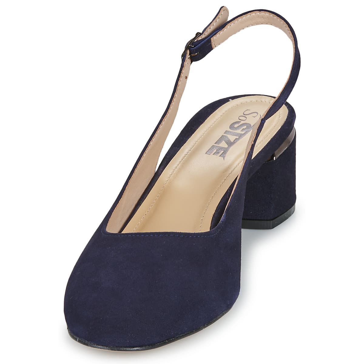 Women's Pumps So Size Blue