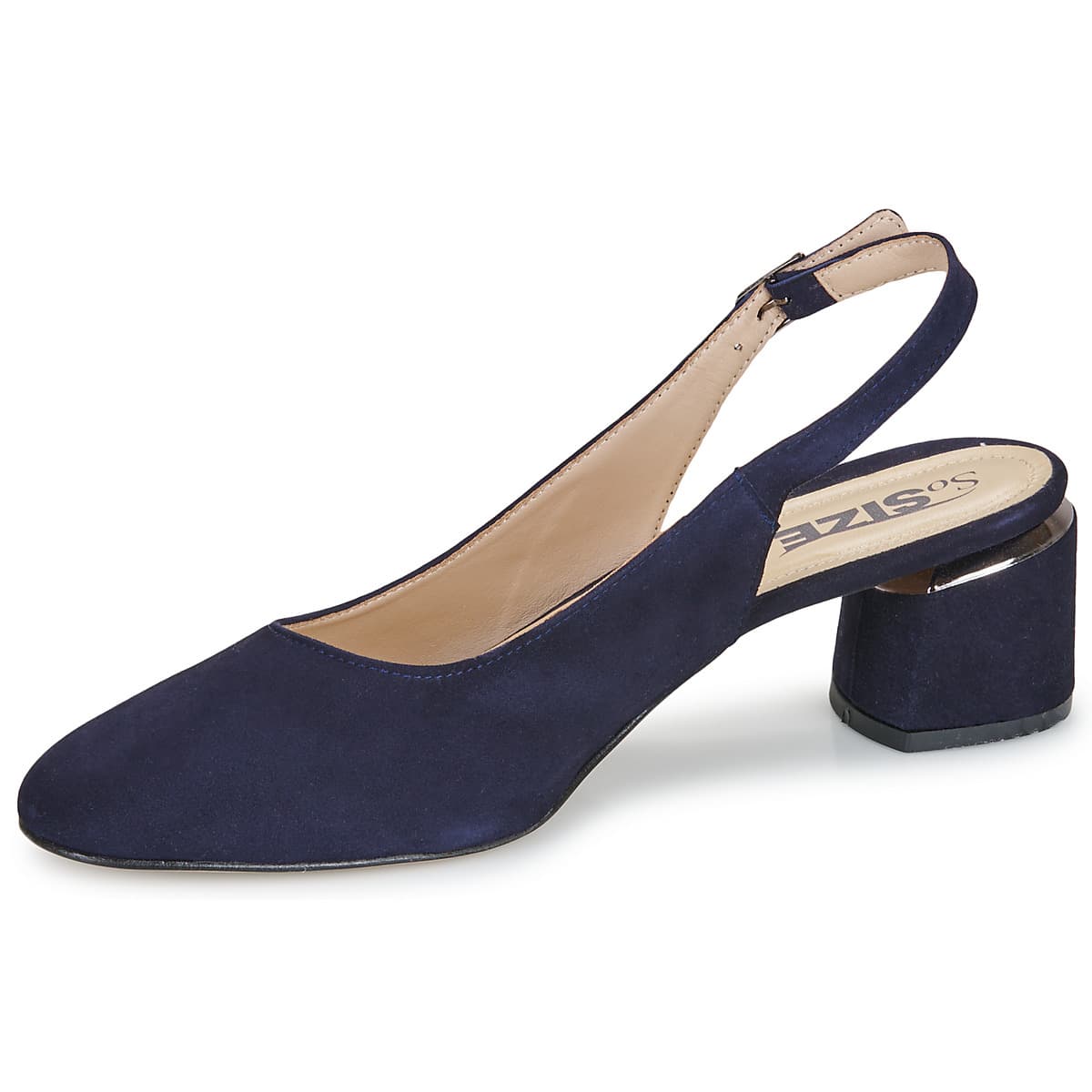Women's Pumps So Size Blue