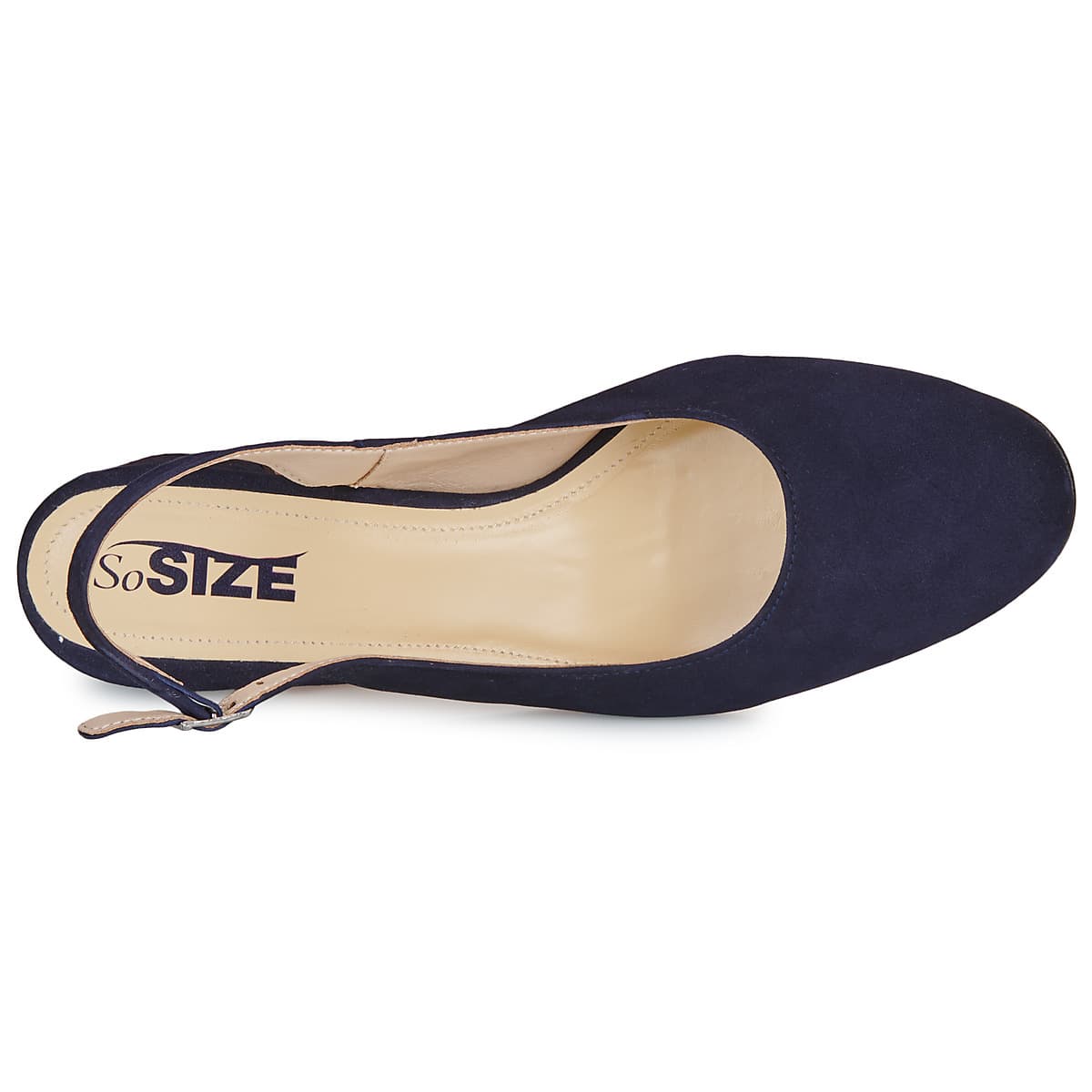 Women's Pumps So Size Blue