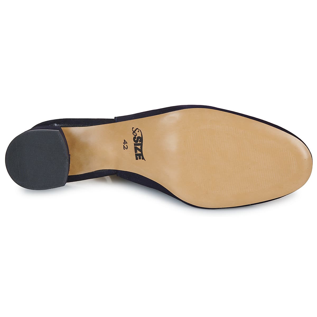 Women's Pumps So Size Blue