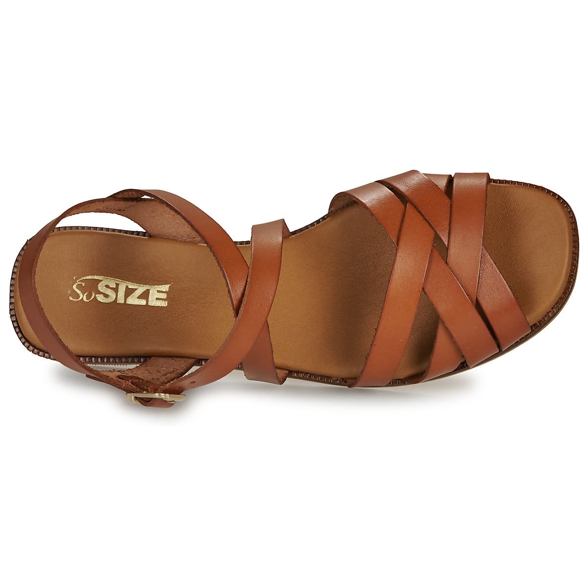 Women's Sandals So Size Brown