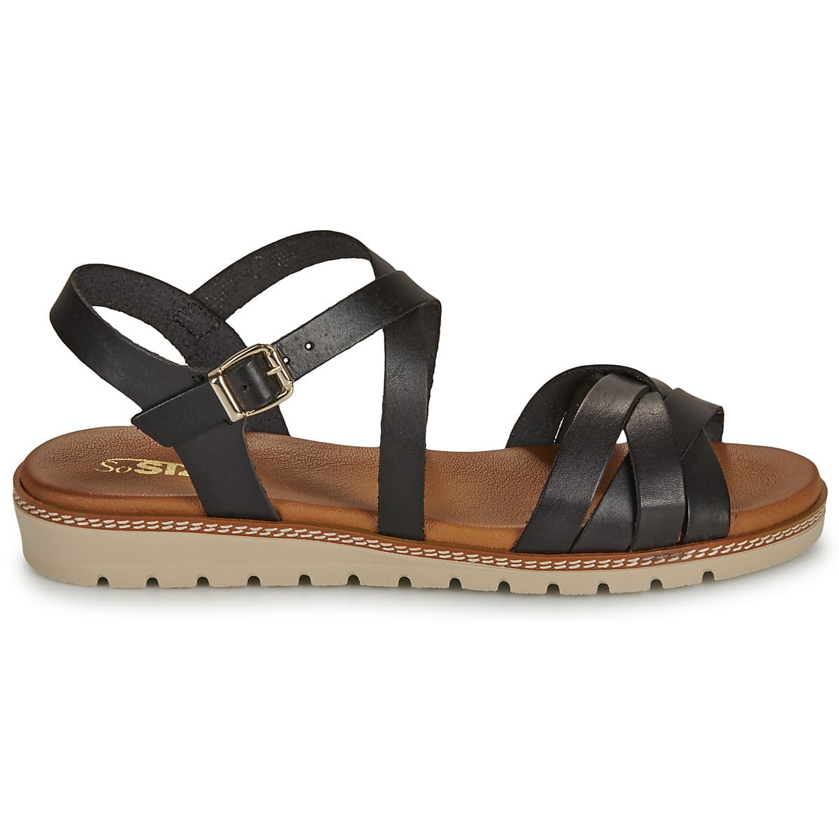 Women's Sandals So Size Black