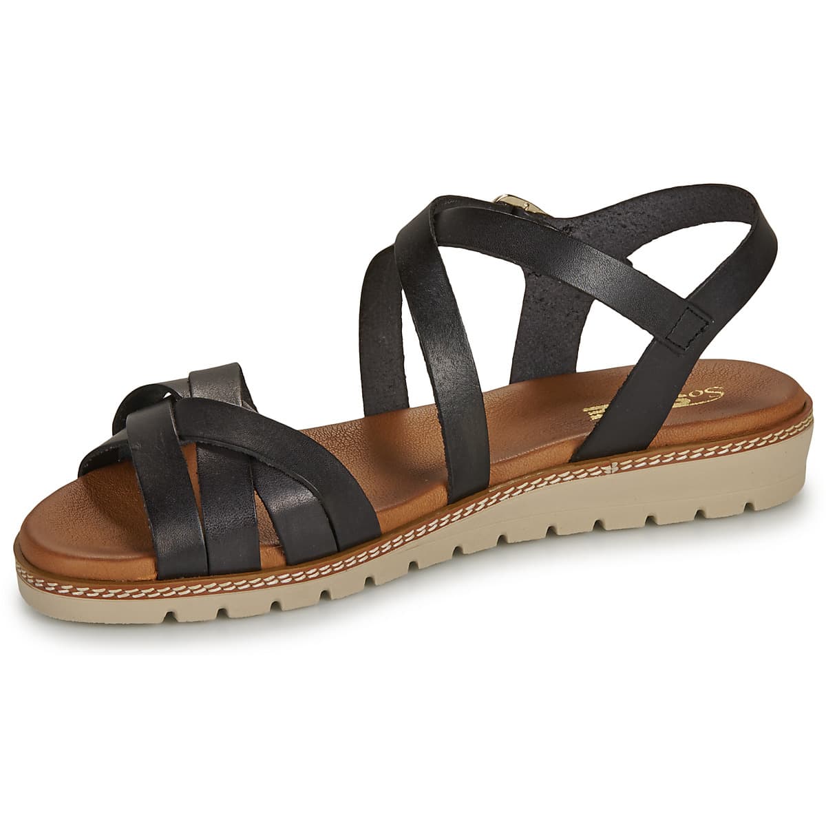 Women's Sandals So Size Black