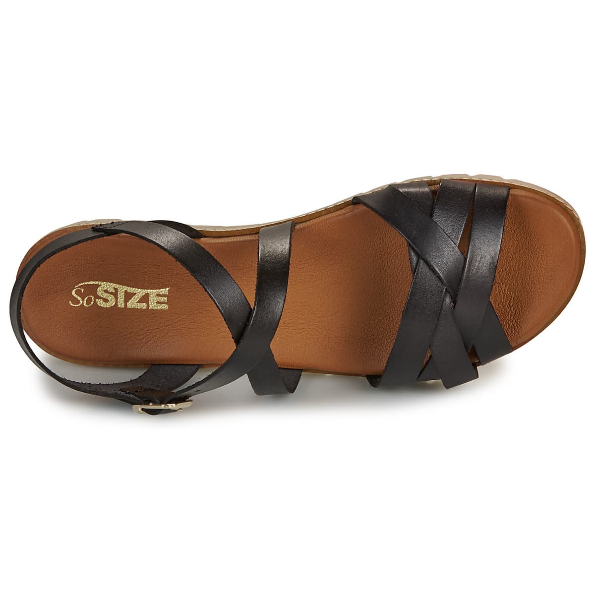 Women's Sandals So Size Black