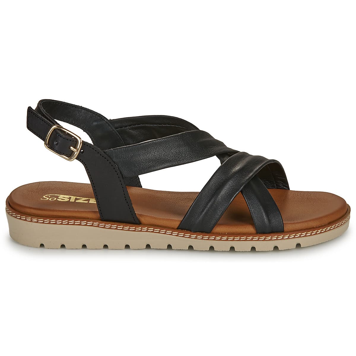 Women's Sandals So Size Black