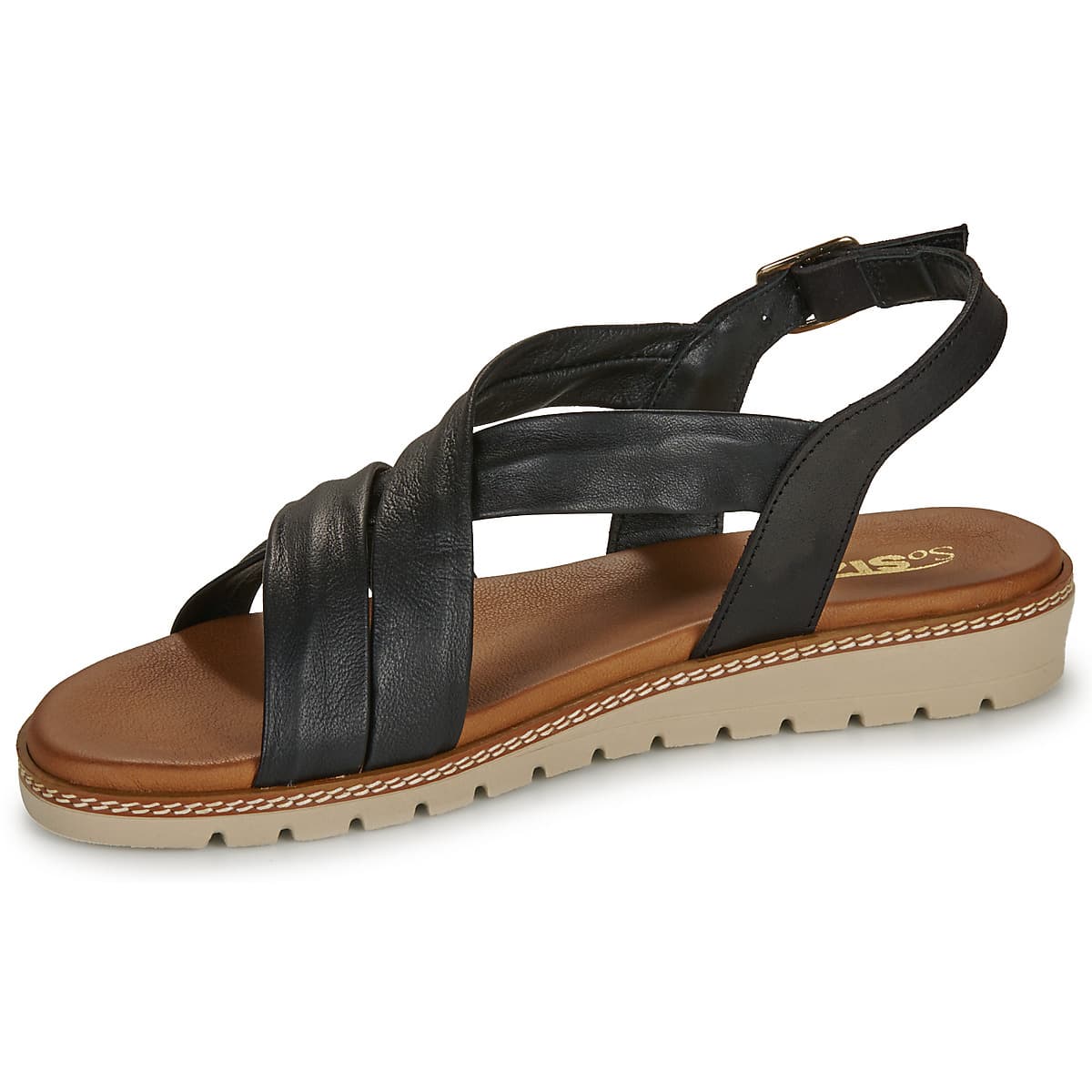 Women's Sandals So Size Black