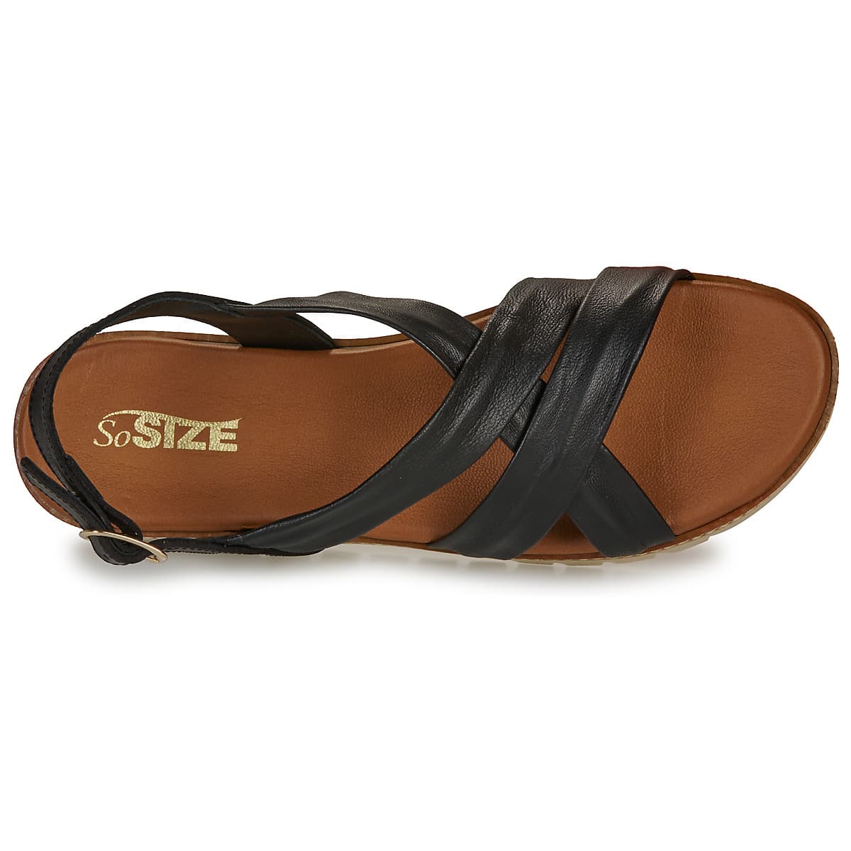 Women's Sandals So Size Black