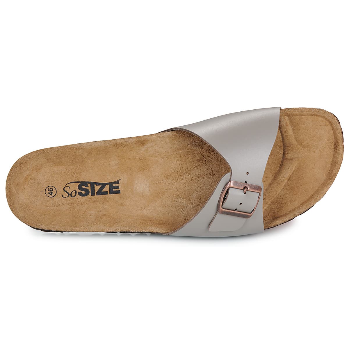 Men's Mules So Size Beige