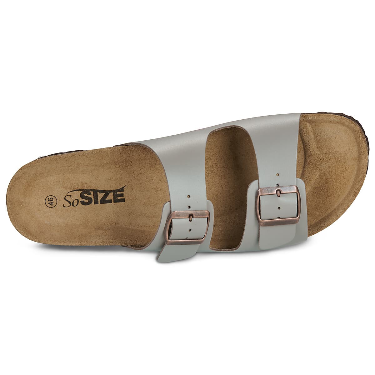 Men's Mules So Size Beige