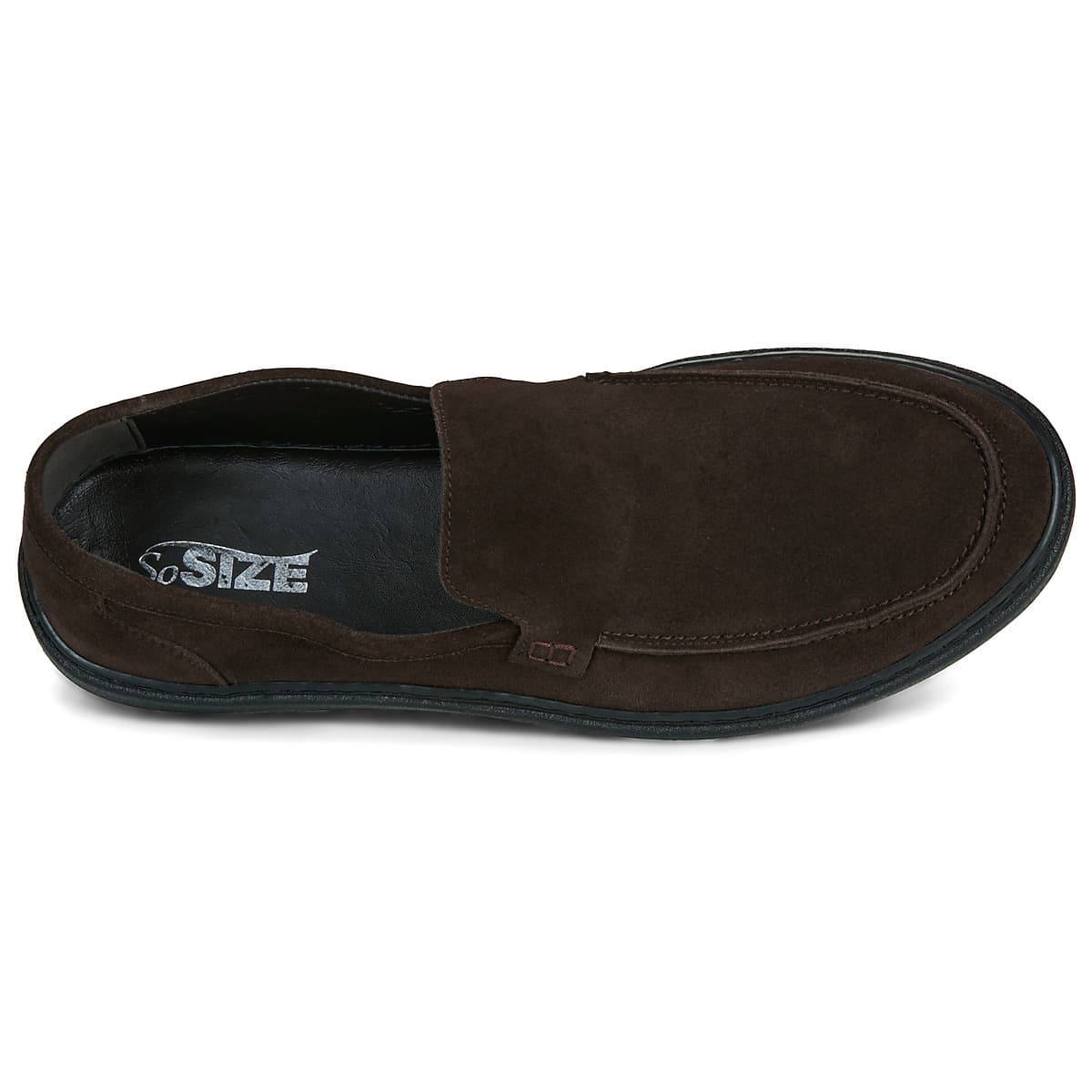 Men's Loafers So Size Brown