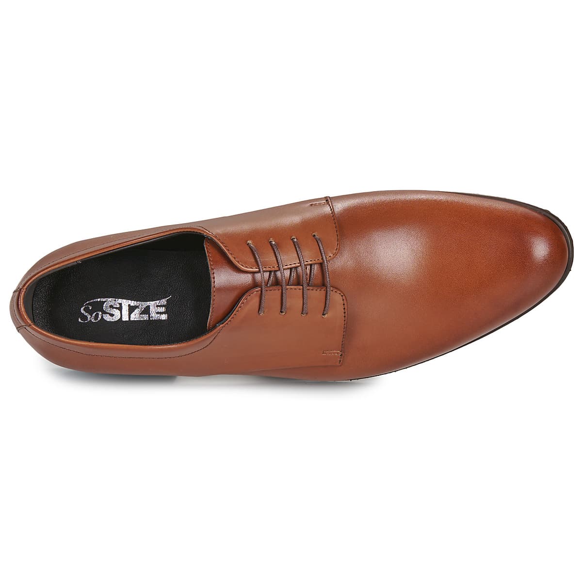 Men's Derby Shoes So Size Brown