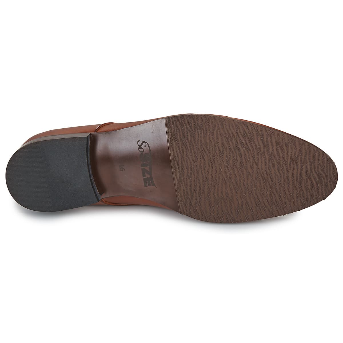 Men's Derby Shoes So Size Brown