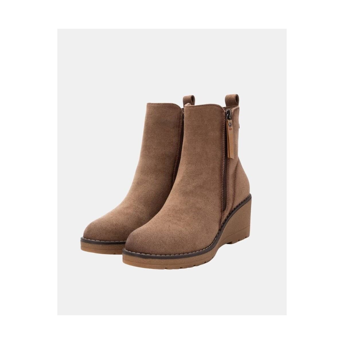 Women's Ankle Boots Refresh Brown