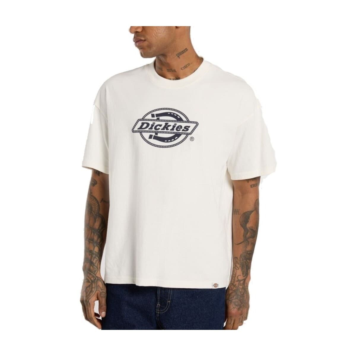 T-shirt με κοντά μανίκια Dickies Camisetas Hombre Modèle Forth Shaw