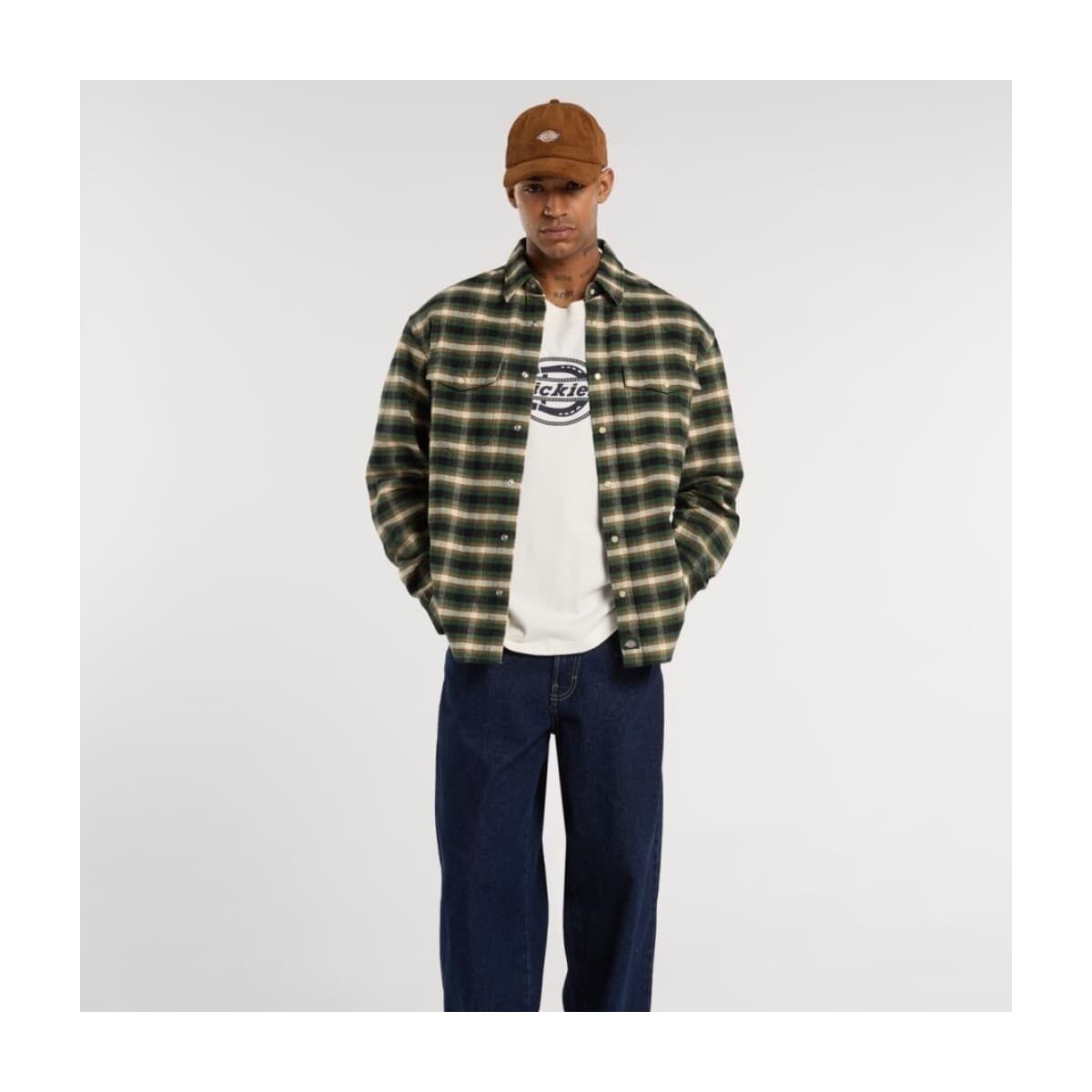 Men's T-Shirts Dickies White