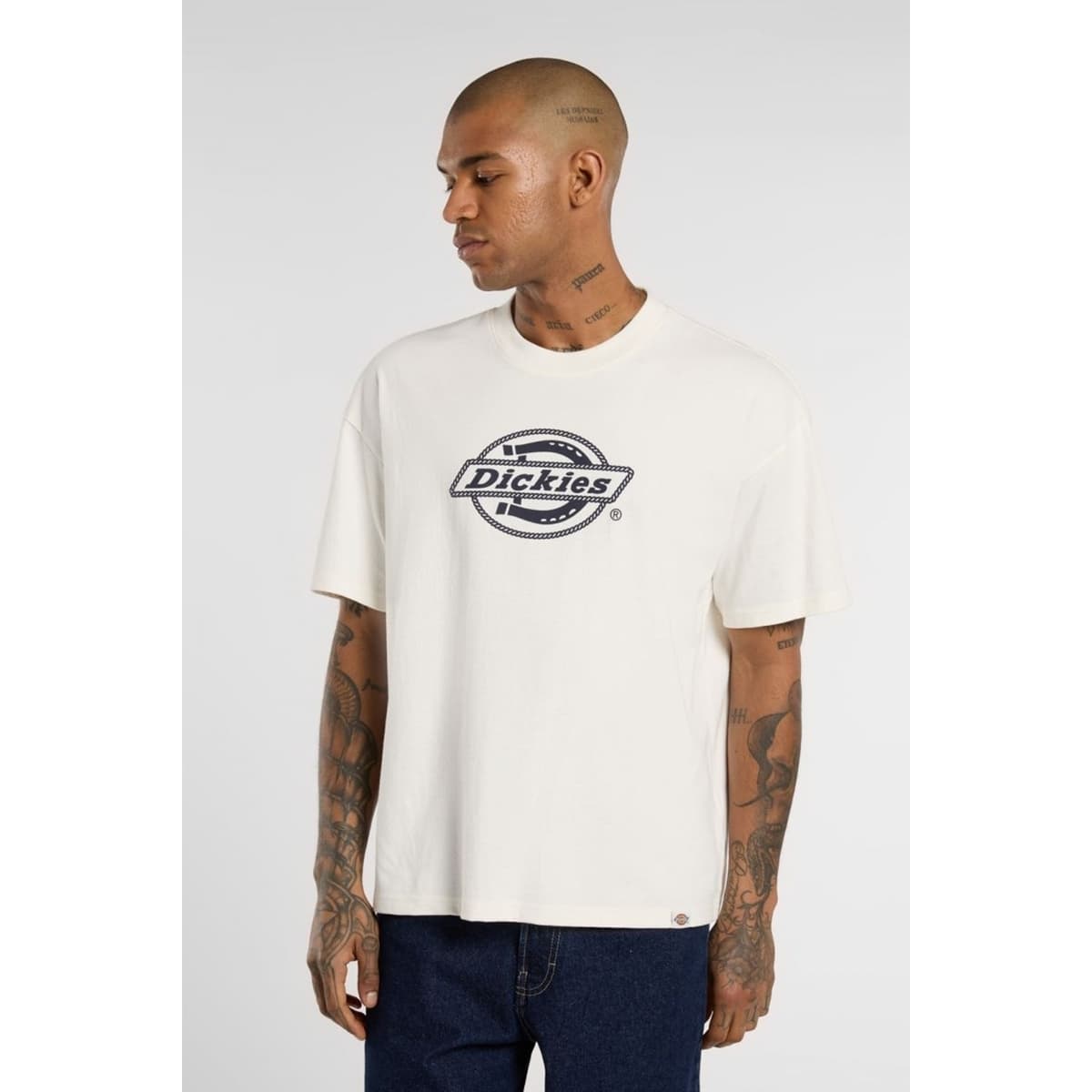 Men's T-Shirts Dickies White