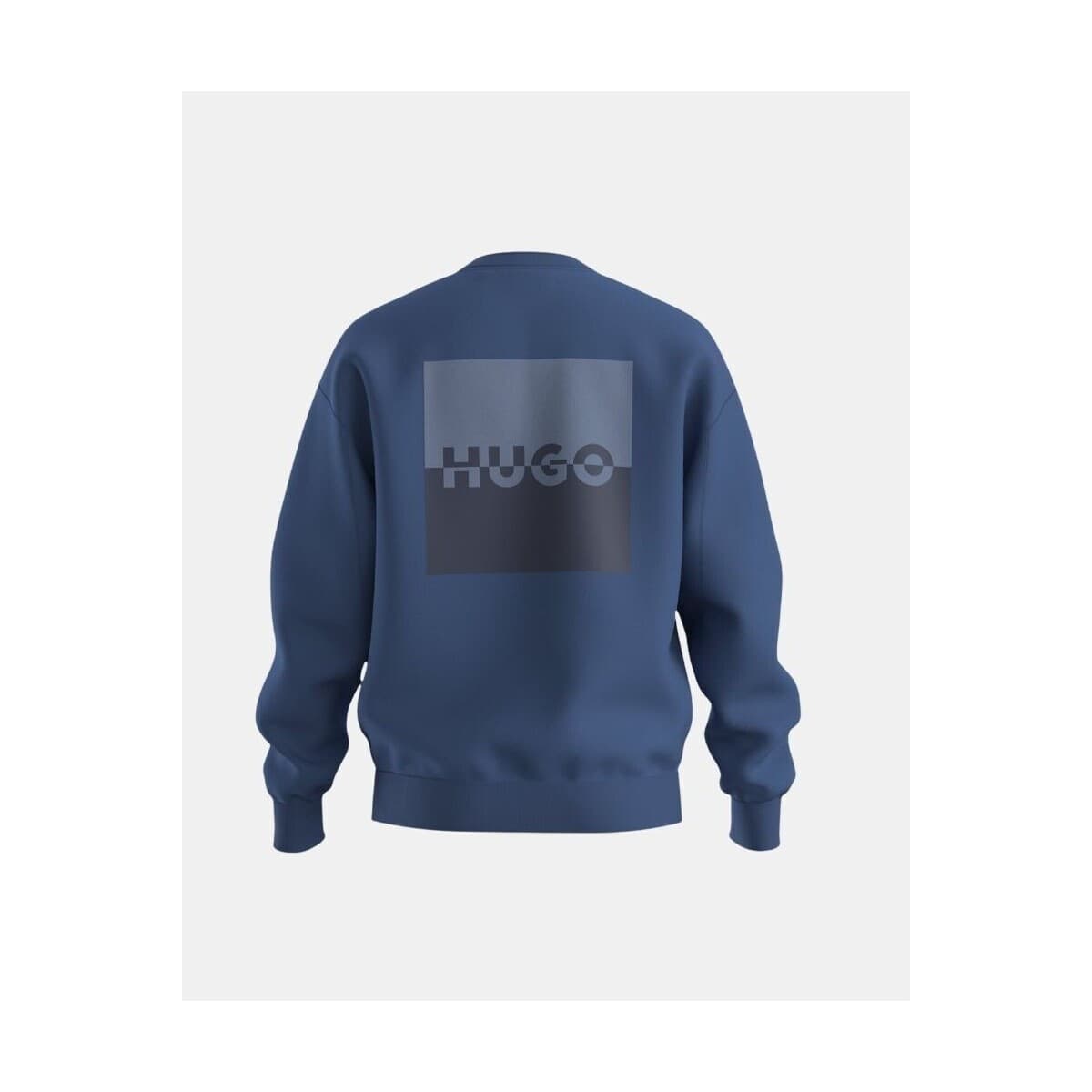 Men's Sports T-Shirts HUGO Blue