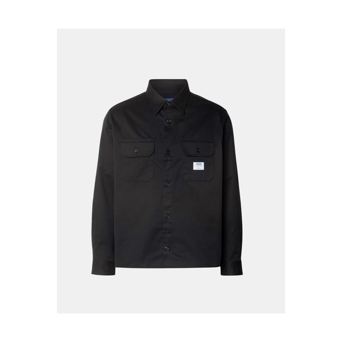 Men's Shirts HUGO Black