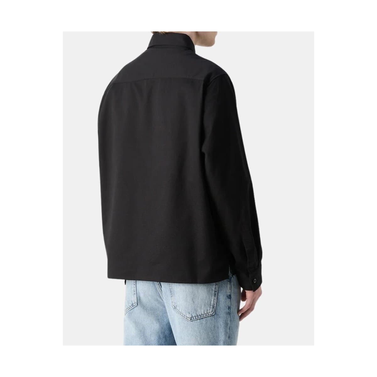 Men's Shirts HUGO Black