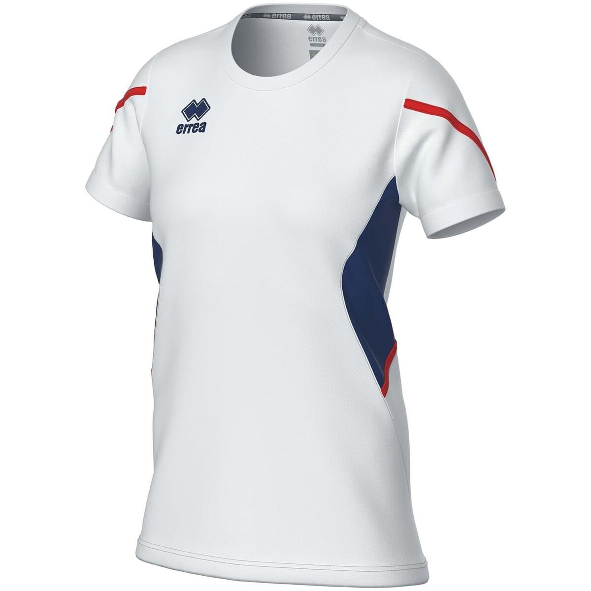 Women's Sports T-Shirts Errea White