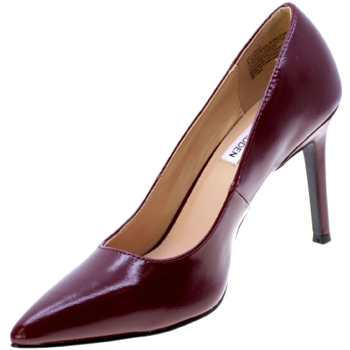 Women's Pumps Steve Madden Bordeaux