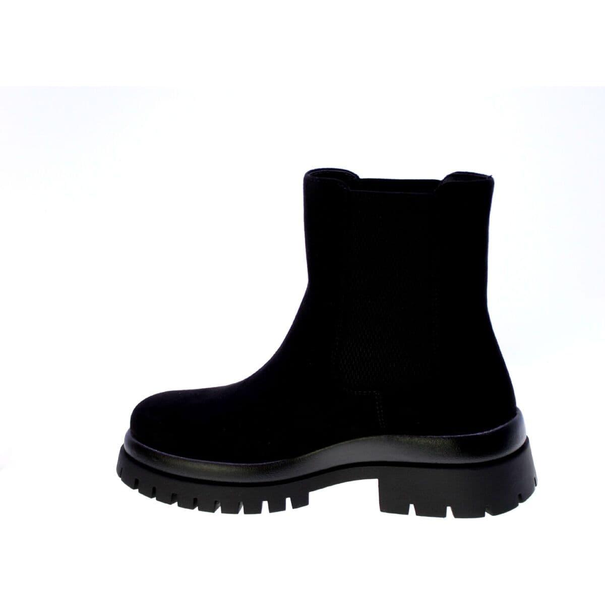 Women's Ankle Boots Gold&gold Black