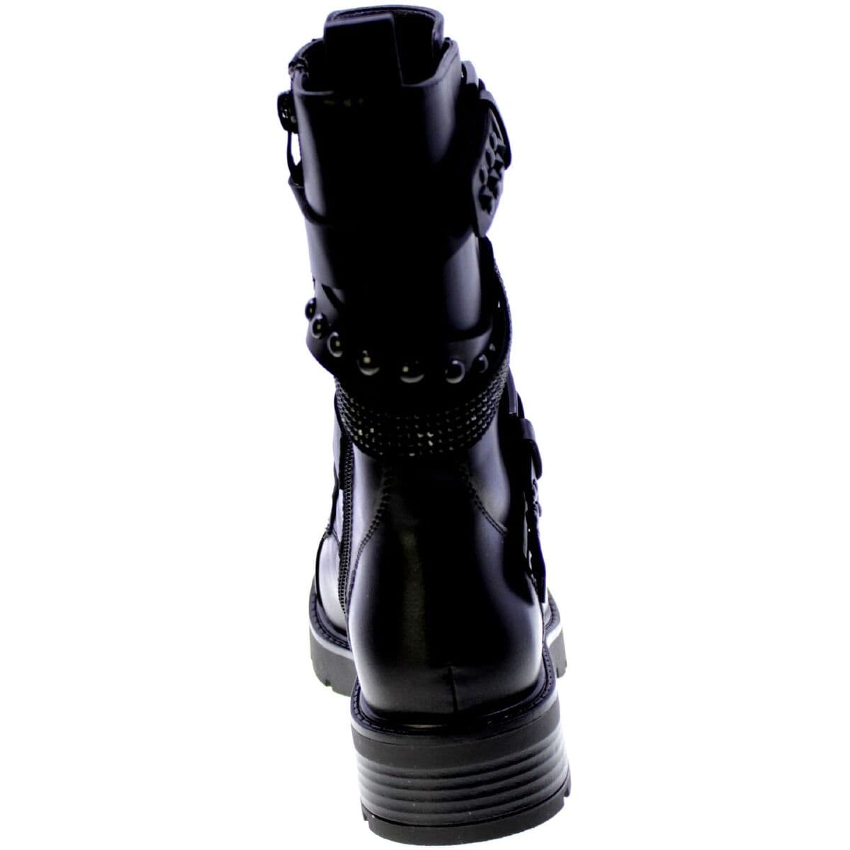 Women's Boots Gold&gold Black