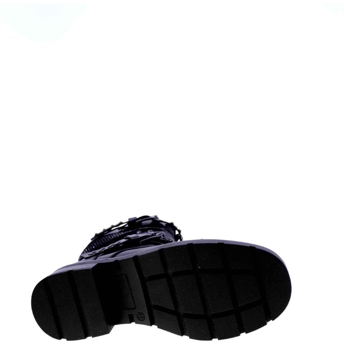 Women's Boots Gold&gold Black