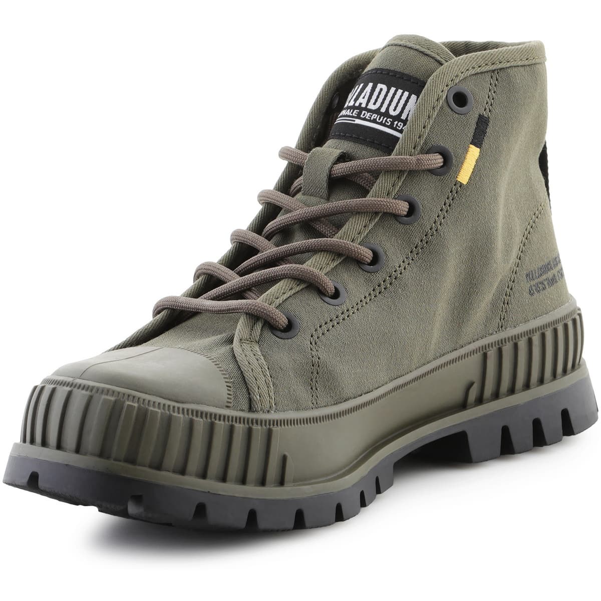 Women's Sneakers Palladium Green